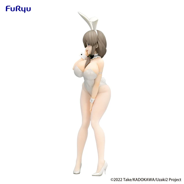 Uzaki-chan Wants to Hang Out! - BiCute Bunnies Figure - Tsuki Uzaki (White Pearl ver.)