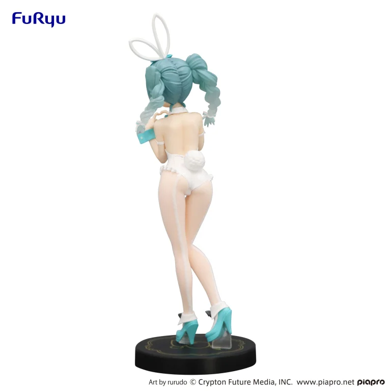 Character Vocal Series - BiCute Bunnies Figure - Miku Hatsune (rurudo white color ver.)