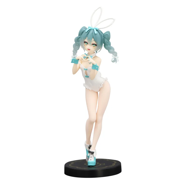 Character Vocal Series - BiCute Bunnies Figure - Miku Hatsune (rurudo white color ver.)