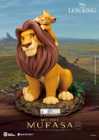 Produktbild zu Der König der Löwen - Master Craft - Mufasa & Simba