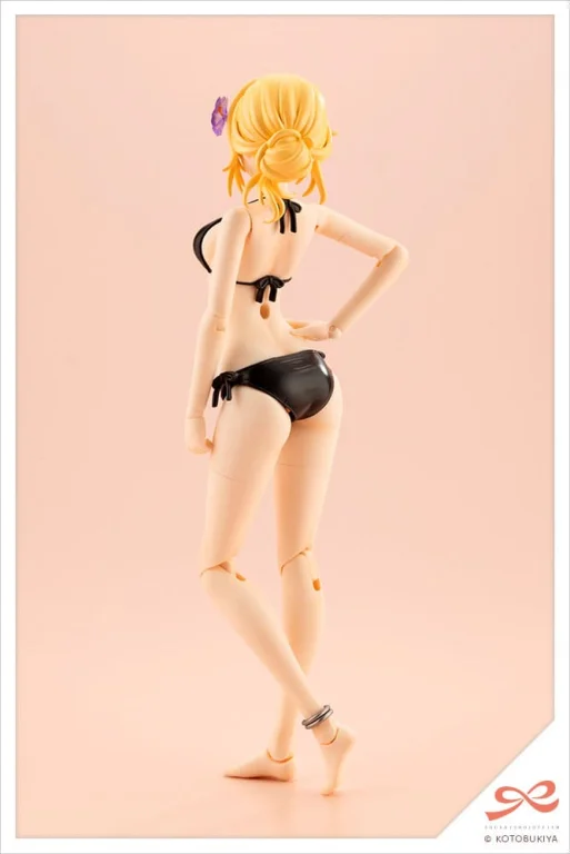 SOUSAI SHOJO TEIEN - Plastic Model Kit - Ritsuka Saeki (Swim Style, Hair Arrange Ver.)