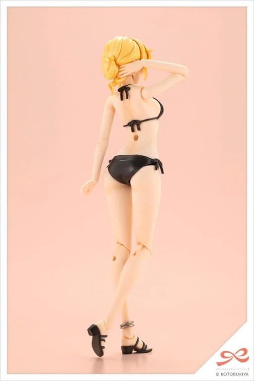 SOUSAI SHOJO TEIEN - Plastic Model Kit - Ritsuka Saeki (Swim Style, Hair Arrange Ver.)