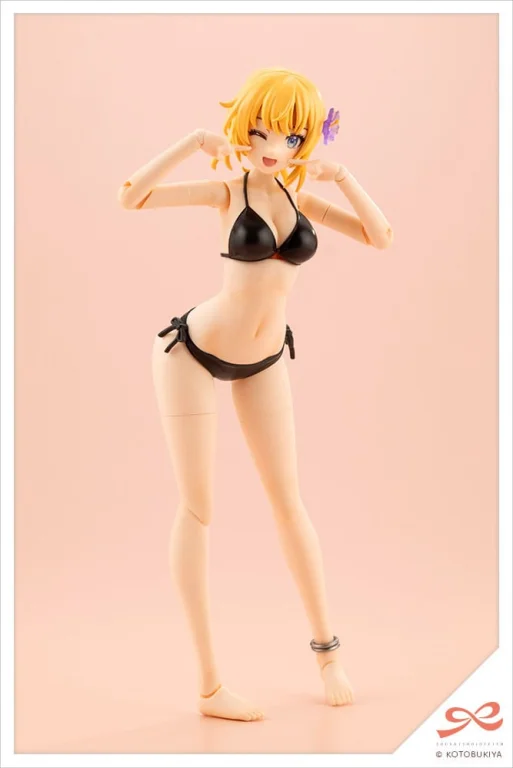 SOUSAI SHOJO TEIEN - Plastic Model Kit - Ritsuka Saeki (Swim Style, Hair Arrange Ver.)