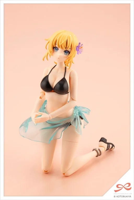 SOUSAI SHOJO TEIEN - Plastic Model Kit - Ritsuka Saeki (Swim Style, Hair Arrange Ver.)