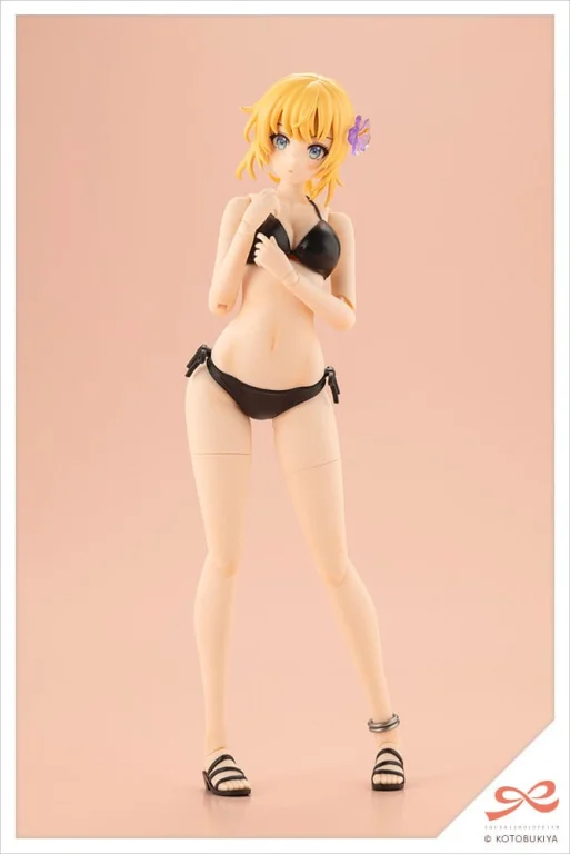 SOUSAI SHOJO TEIEN - Plastic Model Kit - Ritsuka Saeki (Swim Style, Hair Arrange Ver.)