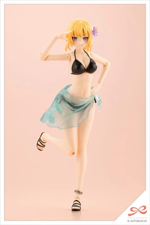 SOUSAI SHOJO TEIEN - Plastic Model Kit - Ritsuka Saeki (Swim Style, Hair Arrange Ver.)