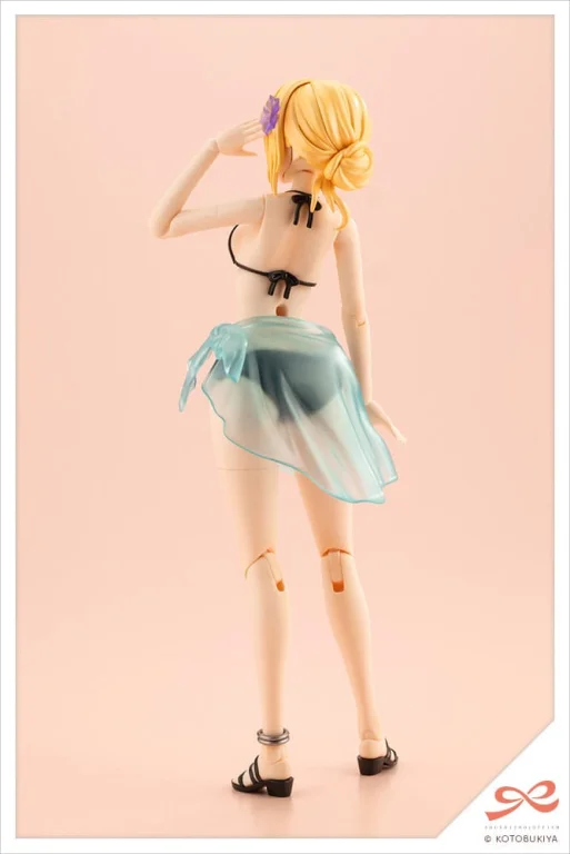 SOUSAI SHOJO TEIEN - Plastic Model Kit - Ritsuka Saeki (Swim Style, Hair Arrange Ver.)