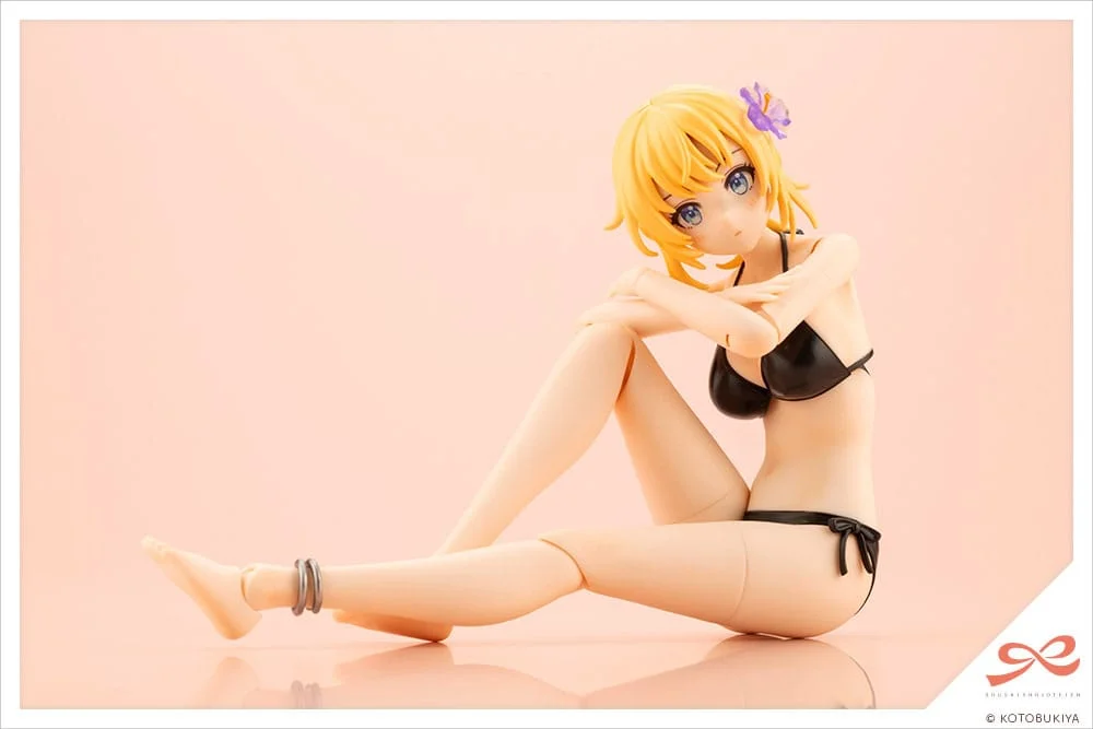 SOUSAI SHOJO TEIEN - Plastic Model Kit - Ritsuka Saeki (Swim Style, Hair Arrange Ver.)