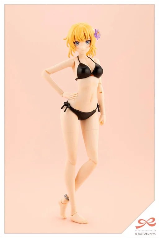 SOUSAI SHOJO TEIEN - Plastic Model Kit - Ritsuka Saeki (Swim Style, Hair Arrange Ver.)