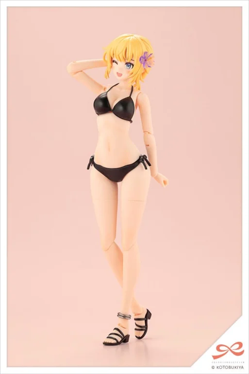 SOUSAI SHOJO TEIEN - Plastic Model Kit - Ritsuka Saeki (Swim Style, Hair Arrange Ver.)