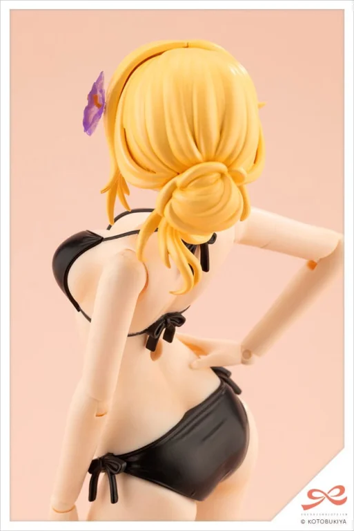 SOUSAI SHOJO TEIEN - Plastic Model Kit - Ritsuka Saeki (Swim Style, Hair Arrange Ver.)