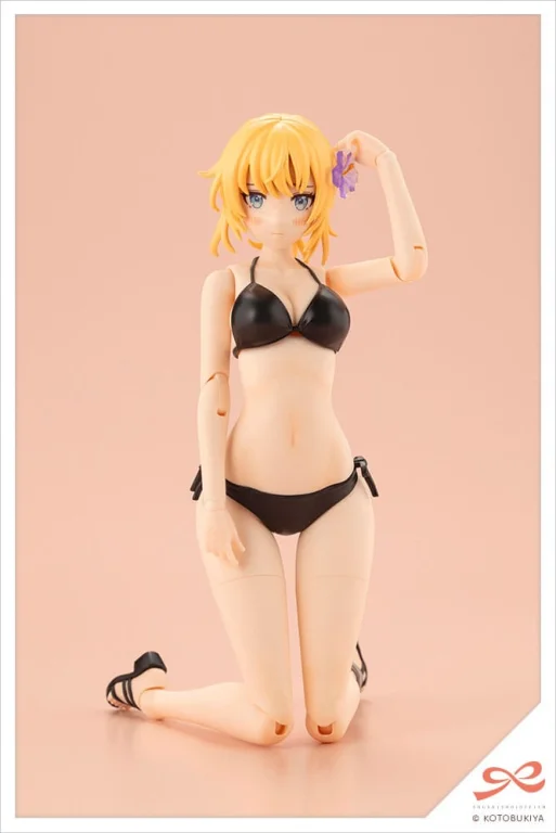 SOUSAI SHOJO TEIEN - Plastic Model Kit - Ritsuka Saeki (Swim Style, Hair Arrange Ver.)