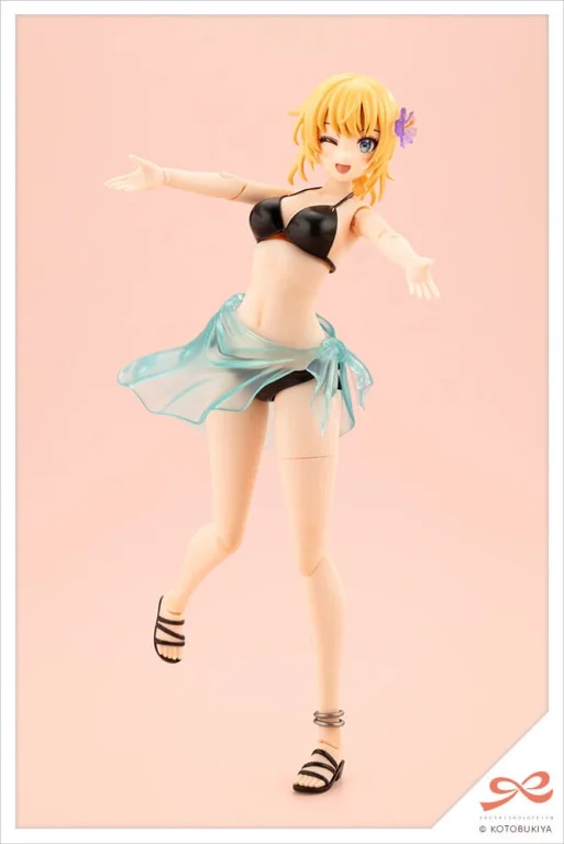 SOUSAI SHOJO TEIEN - Plastic Model Kit - Ritsuka Saeki (Swim Style, Hair Arrange Ver.)