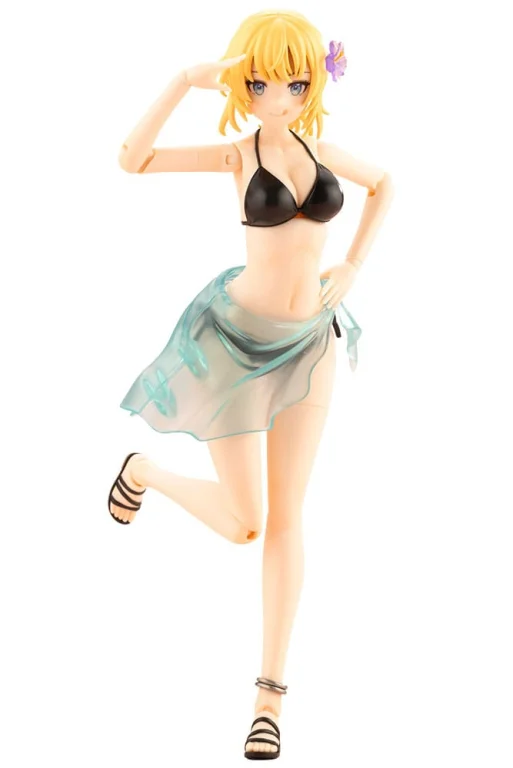 SOUSAI SHOJO TEIEN - Plastic Model Kit - Ritsuka Saeki (Swim Style, Hair Arrange Ver.)