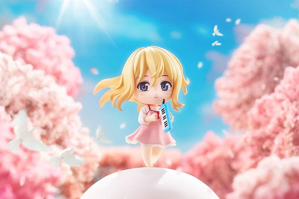 Your Lie in April - Nendoroid Light - Kaori Miyazono (Spring of Beginning Ver.)