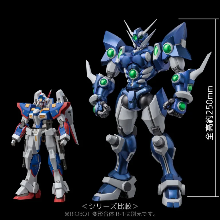 Super Robot Wars - RIOBOT - Soulgain