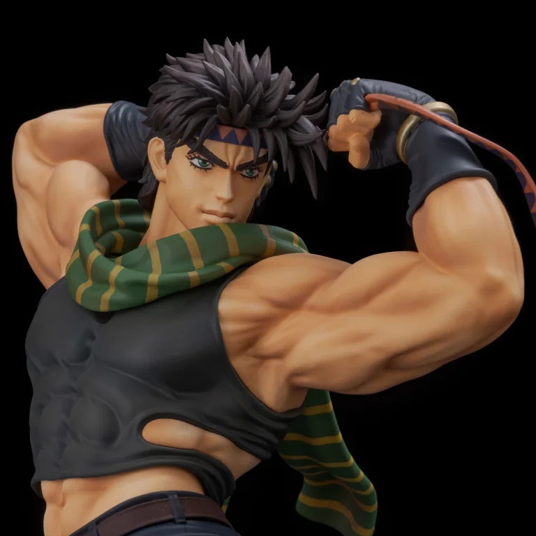 JoJo's Bizarre Adventure - Figure Museum - Joseph Joestar