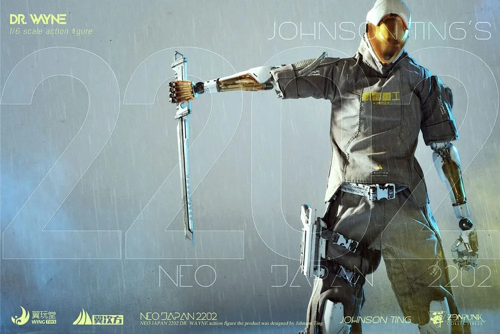 Neo Japan 2202 - Scale Action Figure - Dr. Wayne (Castor Version)