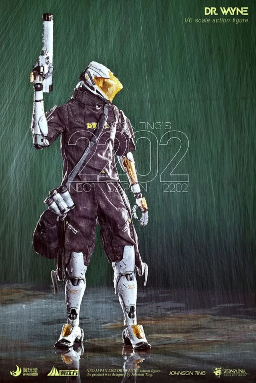 Neo Japan 2202 - Scale Action Figure - Dr. Wayne (Castor Version)