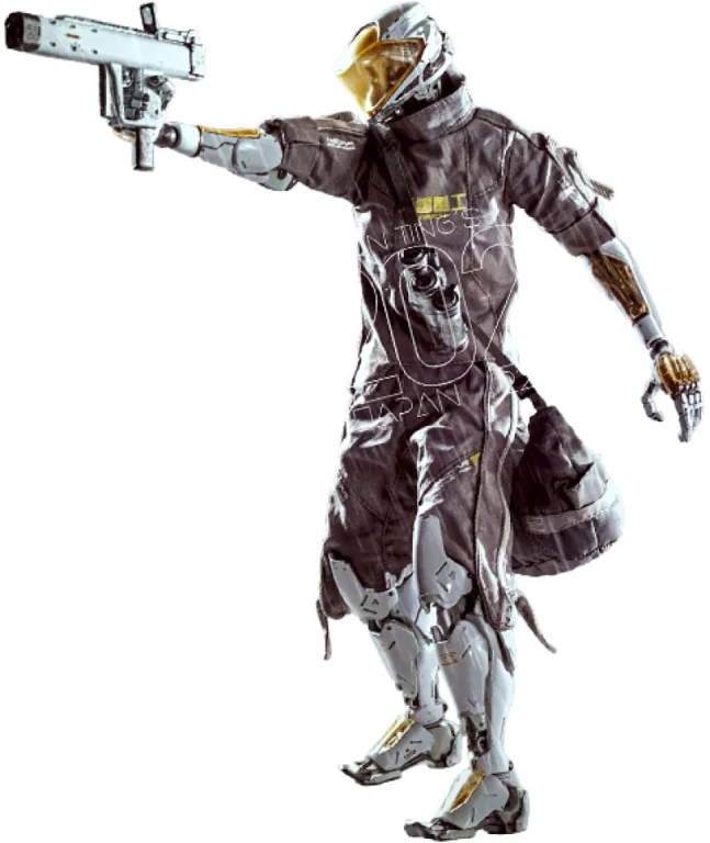 Neo Japan 2202 - Scale Action Figure - Dr. Wayne (Castor Version)