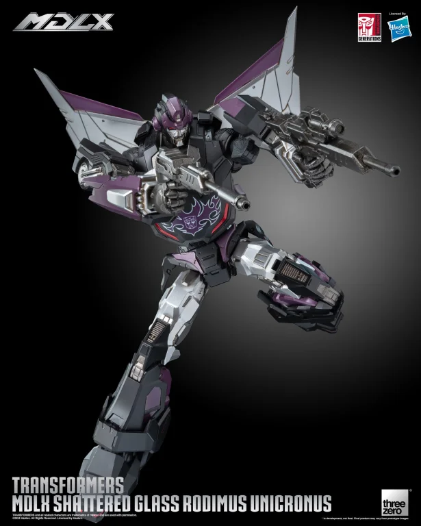 Transformers - MDLX - Shattered Glass Rodimus Unicronus