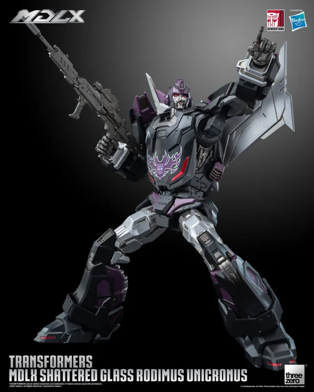 Transformers - MDLX - Shattered Glass Rodimus Unicronus