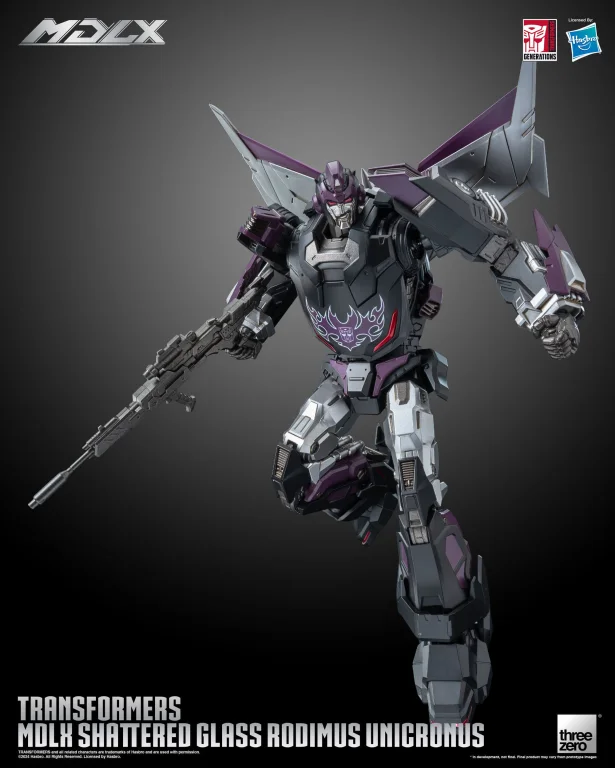 Transformers - MDLX Action Figure - Shattered Glass Rodimus Unicronus