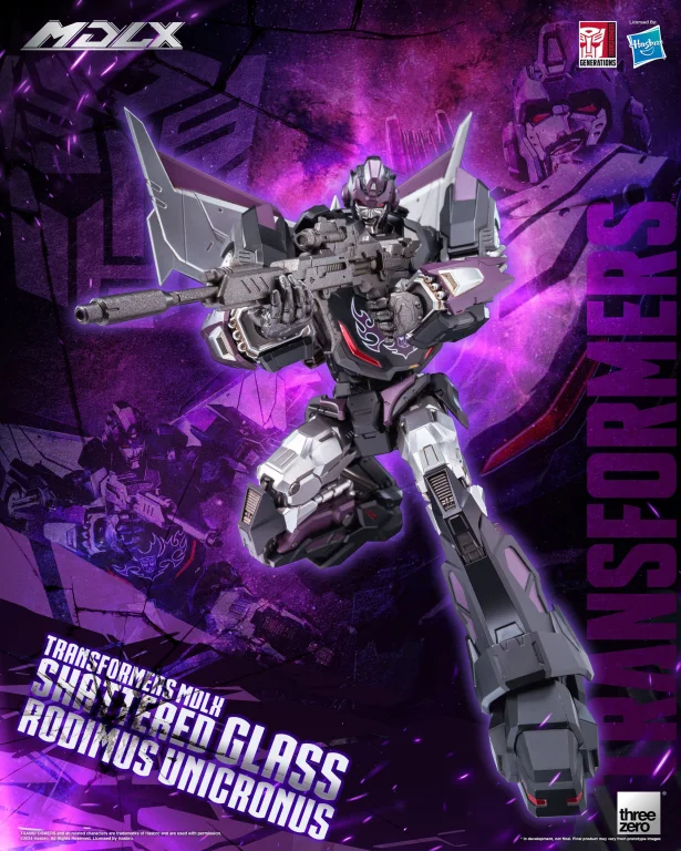 Transformers - MDLX Action Figure - Shattered Glass Rodimus Unicronus