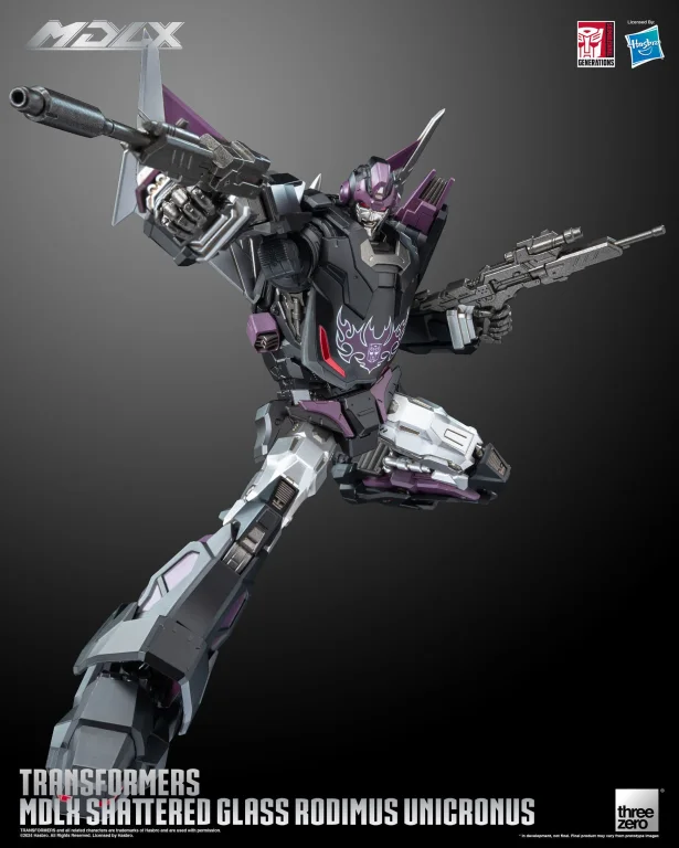 Transformers - MDLX Action Figure - Shattered Glass Rodimus Unicronus