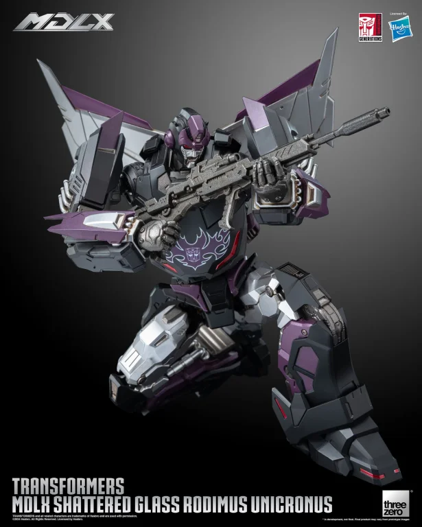 Transformers - MDLX - Shattered Glass Rodimus Unicronus