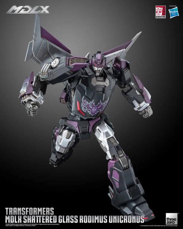 Transformers - MDLX - Shattered Glass Rodimus Unicronus