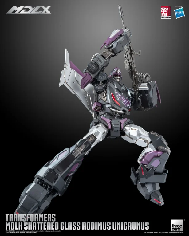 Transformers - MDLX - Shattered Glass Rodimus Unicronus