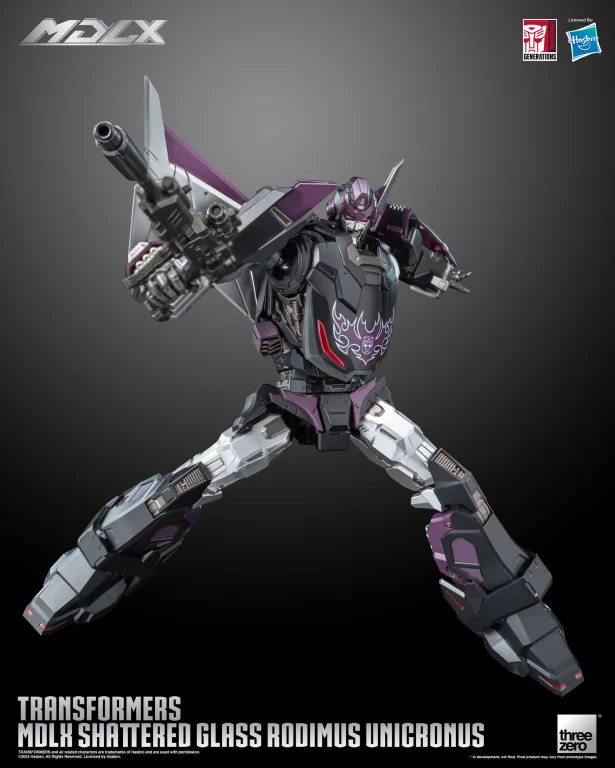 Transformers - MDLX Action Figure - Shattered Glass Rodimus Unicronus