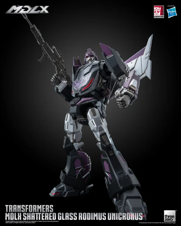 Transformers - MDLX - Shattered Glass Rodimus Unicronus