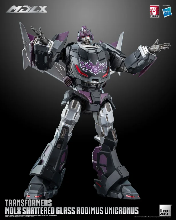 Transformers - MDLX Action Figure - Shattered Glass Rodimus Unicronus