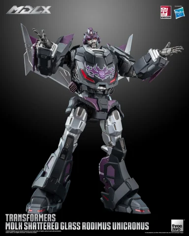 Produktbild zu Transformers - MDLX - Shattered Glass Rodimus Unicronus