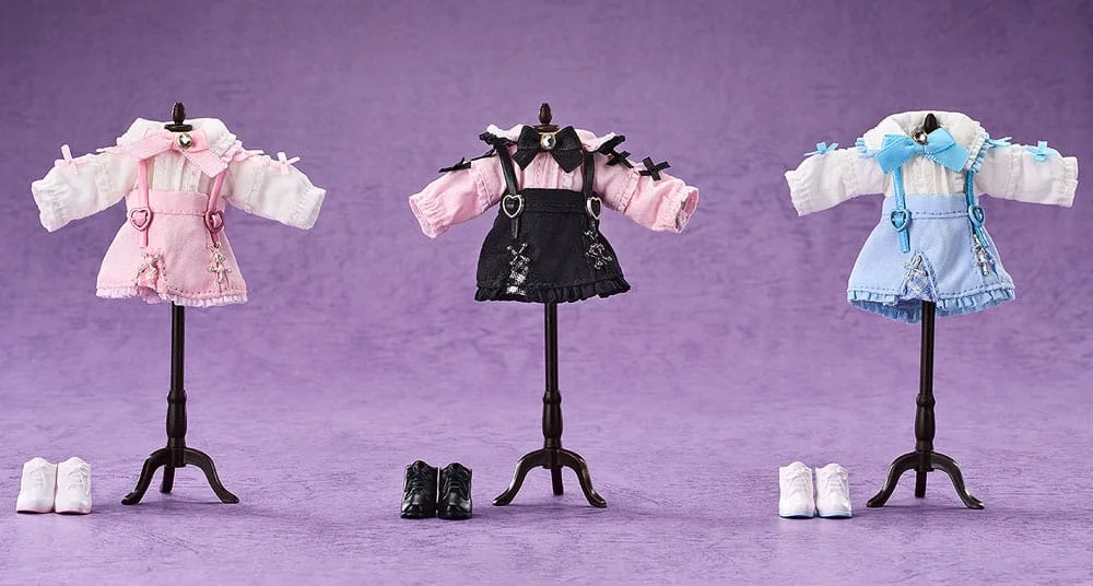 Nendoroid Doll - Zubehör - Outfit Set: Suspender Skirt Set (Pink & Black)