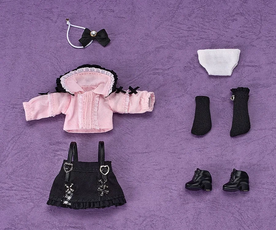 Nendoroid Doll - Zubehör - Outfit Set: Suspender Skirt Set (Pink & Black)