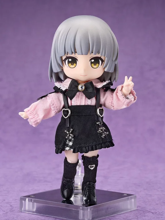 Nendoroid Doll - Zubehör - Outfit Set: Suspender Skirt Set (Pink & Black)