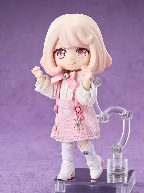 Nendoroid Doll - Zubehör - Outfit Set: Suspender Skirt Set (White & Pink)