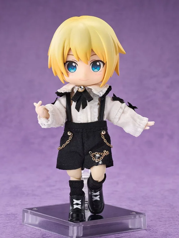 Nendoroid Doll - Zubehör - Outfit Set: Suspender Shorts Set (White & Black)