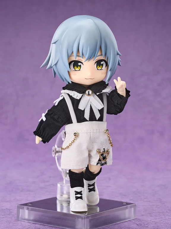 Nendoroid Doll - Zubehör - Outfit Set: Suspender Shorts Set (Black & White)