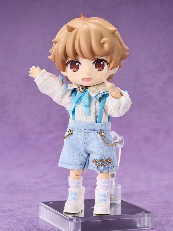 Nendoroid Doll - Zubehör - Outfit Set: Suspender Shorts Set (White & Blue)