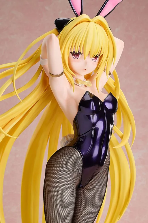 To Love-Ru - Scale Figure - Golden Darkness (Bunny Ver.)