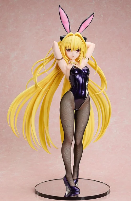 To Love-Ru - Scale Figure - Golden Darkness (Bunny Ver.)