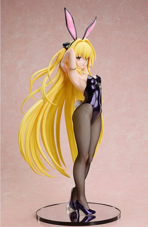 To Love-Ru - Scale Figure - Golden Darkness (Bunny Ver.)