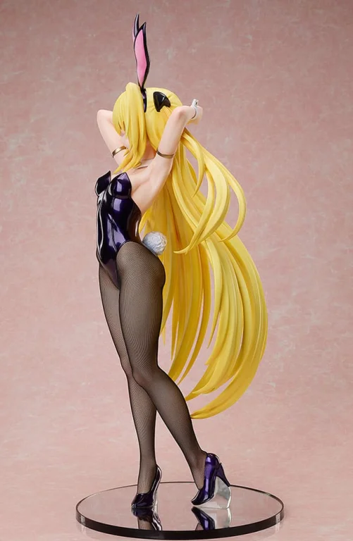 To Love-Ru - Scale Figure - Golden Darkness (Bunny Ver.)