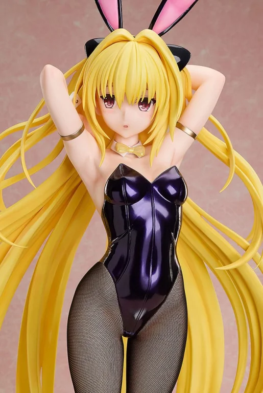 To Love-Ru - Scale Figure - Golden Darkness (Bunny Ver.)