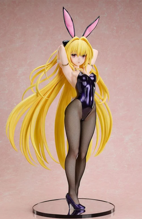 To Love-Ru - Scale Figure - Golden Darkness (Bunny Ver.)