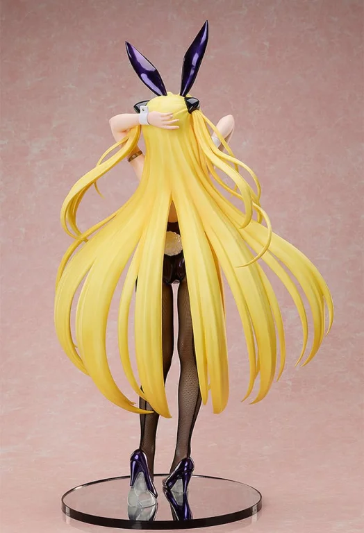 To Love-Ru - Scale Figure - Golden Darkness (Bunny Ver.)